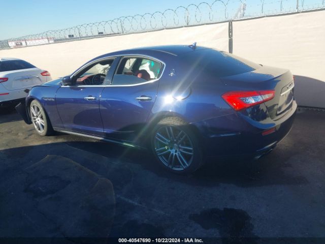 ZAM57XSAXG1165277 Maserati Ghibli