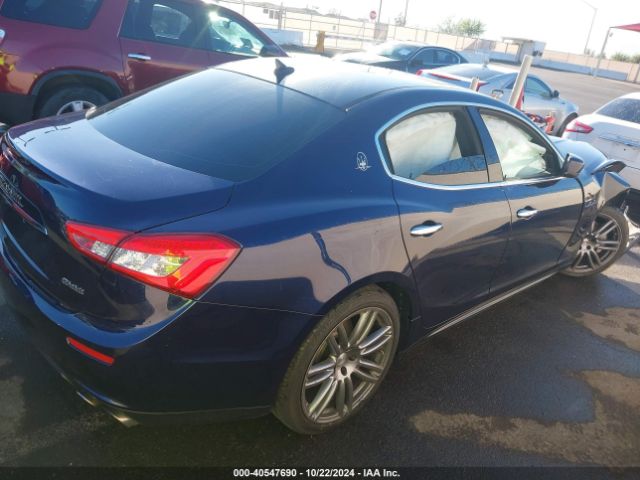 ZAM57XSAXG1165277 Maserati Ghibli