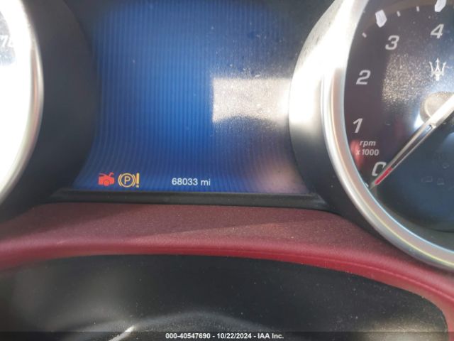 ZAM57XSAXG1165277 Maserati Ghibli
