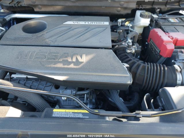 JN8BT3CA9PW405372 Nissan Rogue Sl Fwd