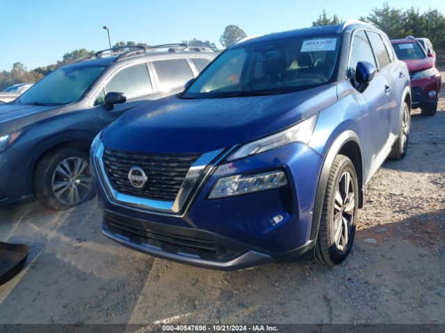 JN8BT3CA9PW405372 Nissan Rogue Sl Fwd
