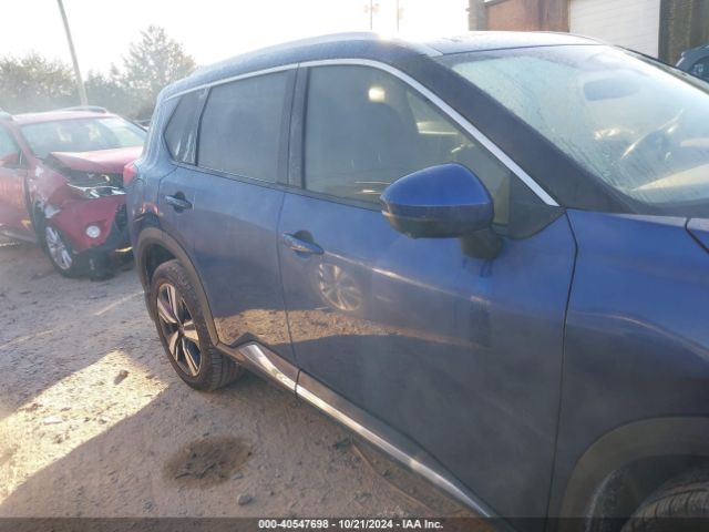 JN8BT3CA9PW405372 Nissan Rogue Sl Fwd