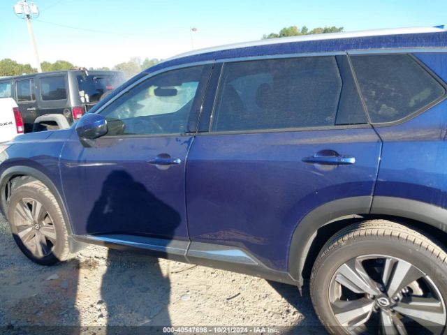 JN8BT3CA9PW405372 Nissan Rogue Sl Fwd