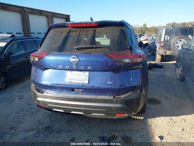 JN8BT3CA9PW405372 Nissan Rogue Sl Fwd