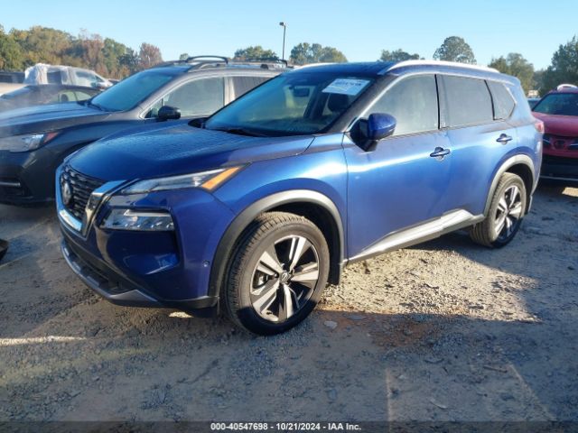 JN8BT3CA9PW405372 Nissan Rogue Sl Fwd