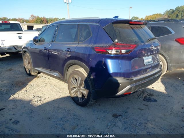 JN8BT3CA9PW405372 Nissan Rogue Sl Fwd