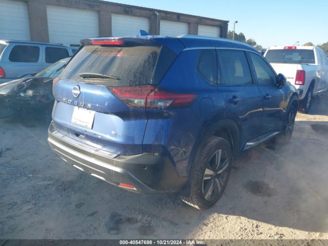 JN8BT3CA9PW405372 Nissan Rogue Sl Fwd