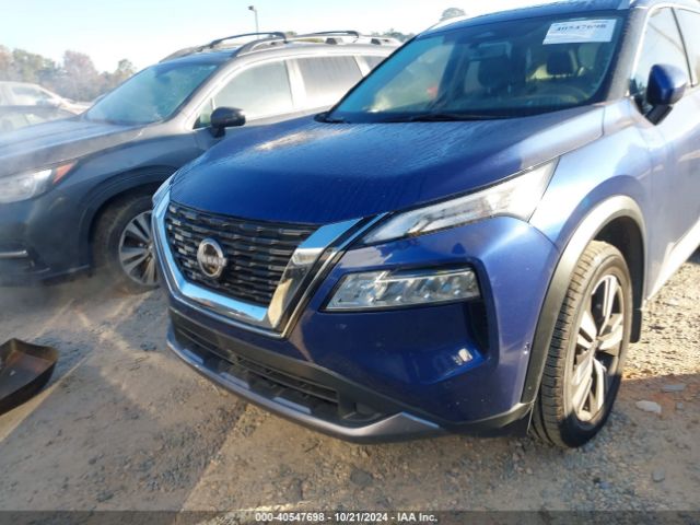 JN8BT3CA9PW405372 Nissan Rogue Sl Fwd