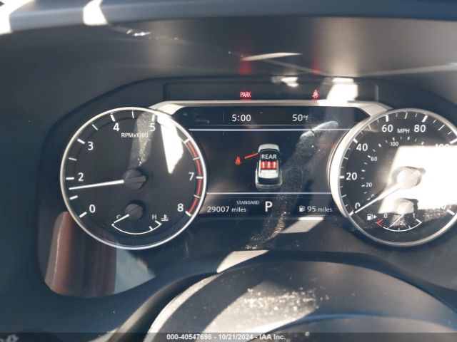 JN8BT3CA9PW405372 Nissan Rogue Sl Fwd