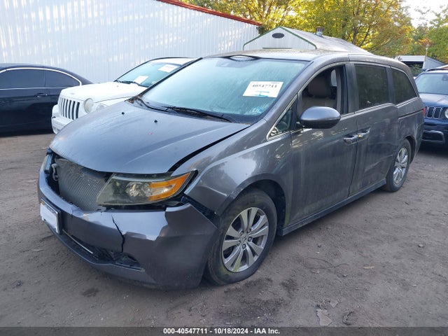 Honda Odyssey Ex-l 2015 5FNRL5H61FB122445 Image 2