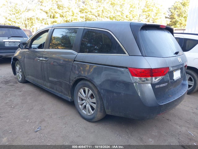 Honda Odyssey Ex-l 2015 5FNRL5H61FB122445 Image 3