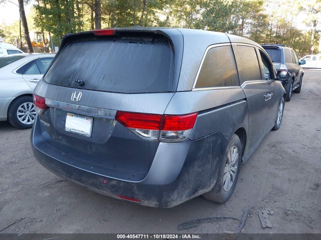 Honda Odyssey Ex-l 2015 5FNRL5H61FB122445 Image 4