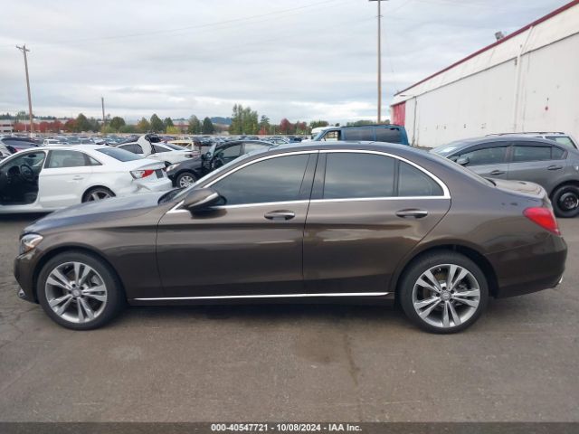 55SWF4KB6FU086440 Mercedes-Benz C 300 4matic/luxury 4matic/sport 4matic