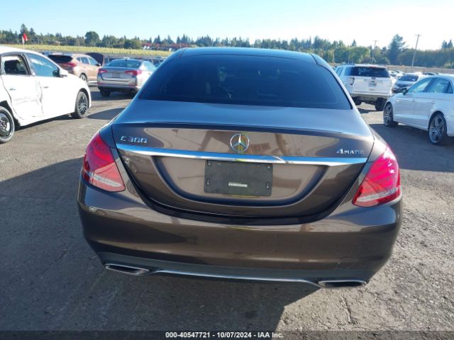 55SWF4KB6FU086440 Mercedes-Benz C 300 4matic/luxury 4matic/sport 4matic