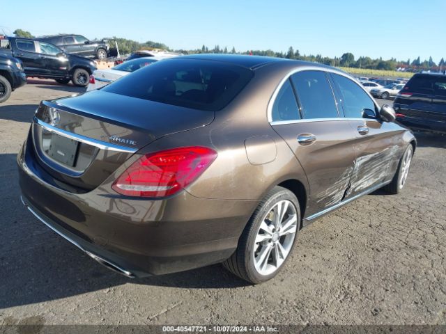 55SWF4KB6FU086440 Mercedes-Benz C 300 4matic/luxury 4matic/sport 4matic
