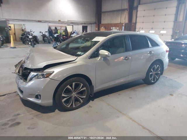 Toyota Venza Limited V6 2014 4T3BK3BBXEU105361 Image 2