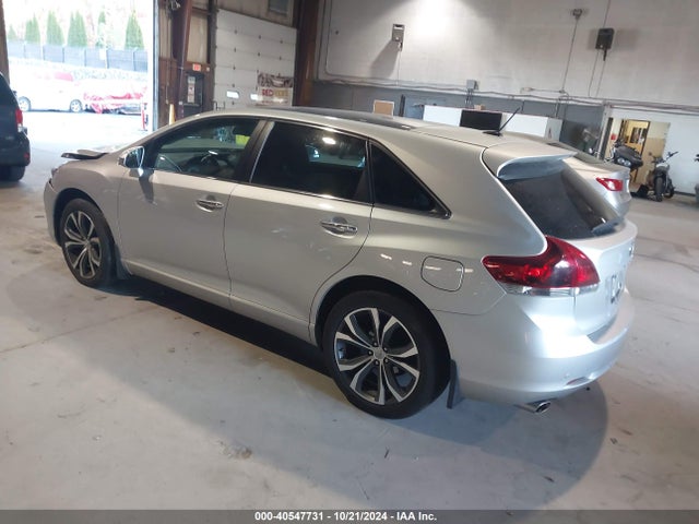 Toyota Venza Limited V6 2014 4T3BK3BBXEU105361 Image 3