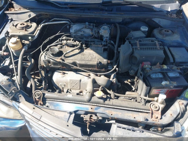 2006 MITSUBISHI LANCER JA3AJ26E46U009381 Photo 9