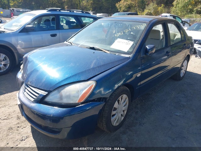 2006 MITSUBISHI LANCER JA3AJ26E46U009381 Photo 1