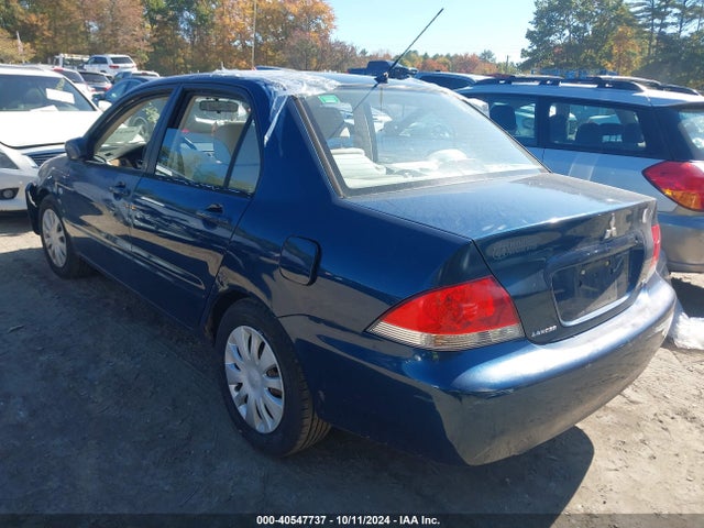 2006 MITSUBISHI LANCER JA3AJ26E46U009381 Photo 2