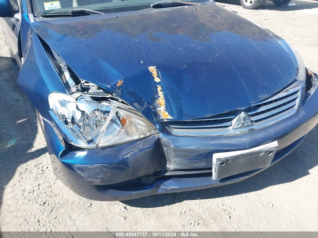 2006 MITSUBISHI LANCER JA3AJ26E46U009381 Photo 5