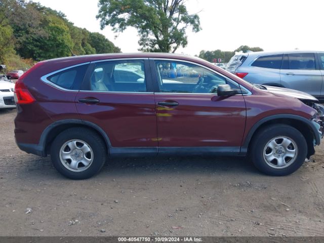 5J6RM4H39FL017138 Honda CR-V LX
