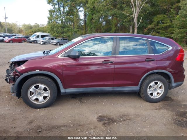 5J6RM4H39FL017138 Honda CR-V LX