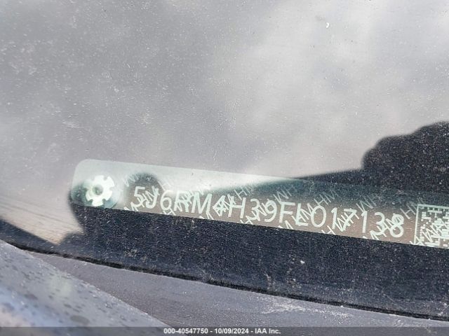 5J6RM4H39FL017138 Honda CR-V LX