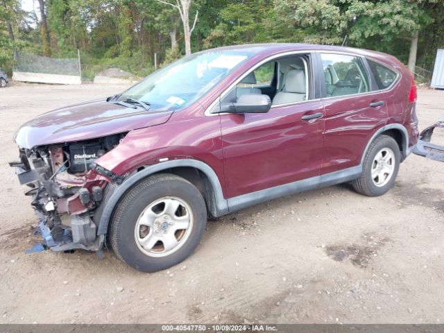 5J6RM4H39FL017138 Honda CR-V LX
