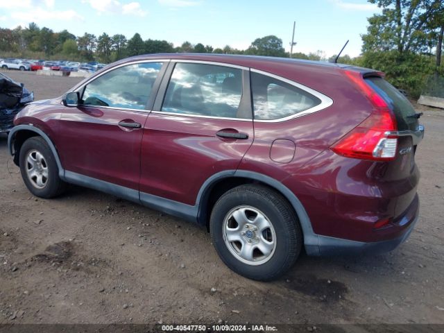 5J6RM4H39FL017138 Honda CR-V LX