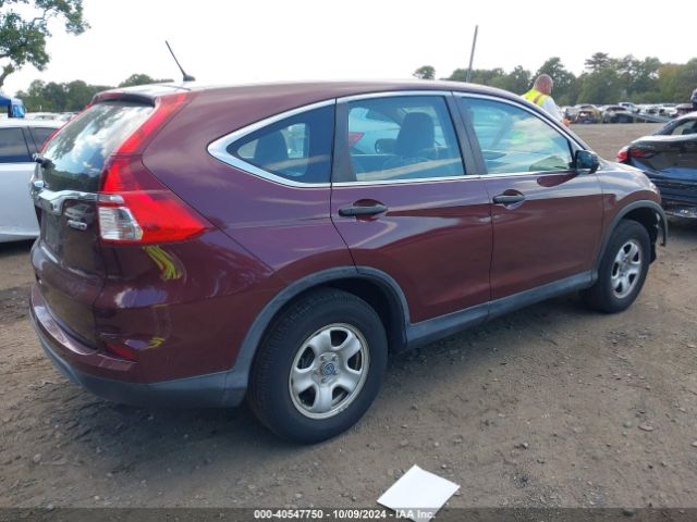5J6RM4H39FL017138 Honda CR-V LX