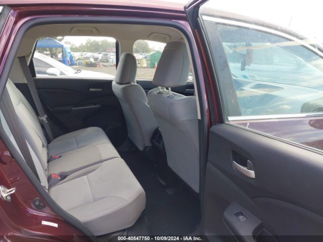 5J6RM4H39FL017138 Honda CR-V LX