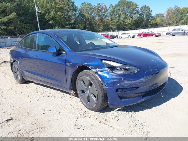 2022 TESLA MODEL 3 5YJ3E1EA8NF331648 Photo 0