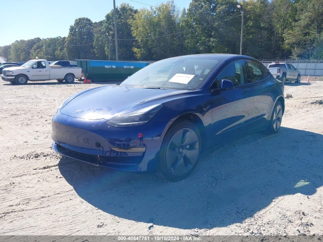 2022 TESLA MODEL 3 5YJ3E1EA8NF331648 Photo 1