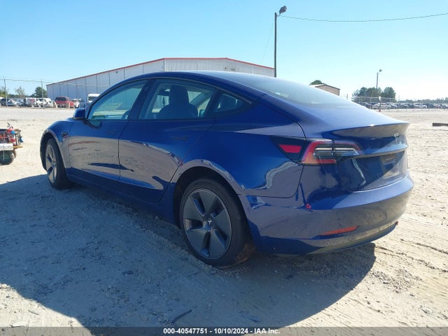 2022 TESLA MODEL 3 5YJ3E1EA8NF331648 Photo 2