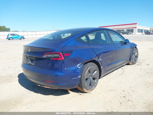 2022 TESLA MODEL 3 5YJ3E1EA8NF331648 Photo 3