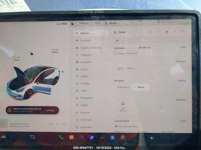 2022 TESLA MODEL 3 5YJ3E1EA8NF331648 Photo 6