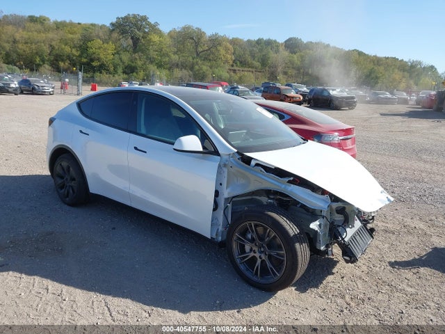 2024 TESLA MODEL Y 7SAYGDEE7RA311921 Photo 0