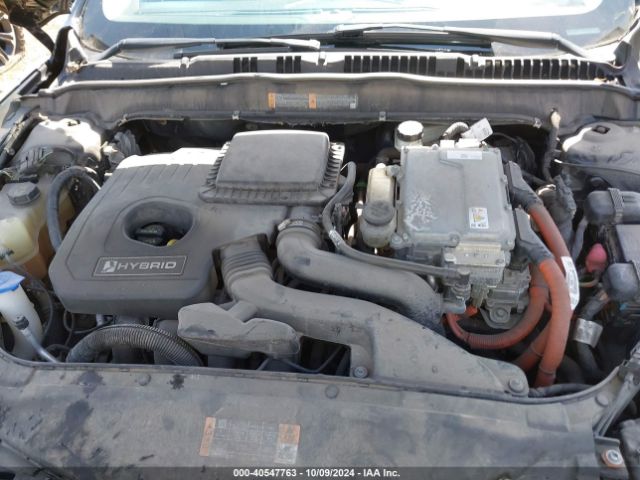 3FA6P0LU3ER289747 Ford Fusion Hybrid Se