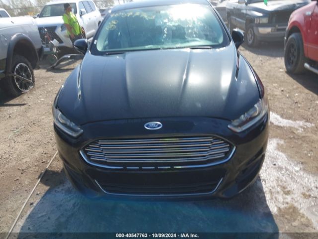 3FA6P0LU3ER289747 Ford Fusion Hybrid Se