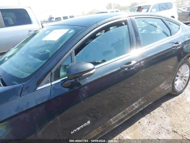 3FA6P0LU3ER289747 Ford Fusion Hybrid Se