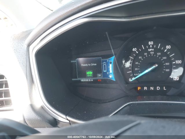 3FA6P0LU3ER289747 Ford Fusion Hybrid Se