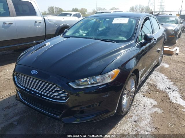 3FA6P0LU3ER289747 Ford Fusion Hybrid Se