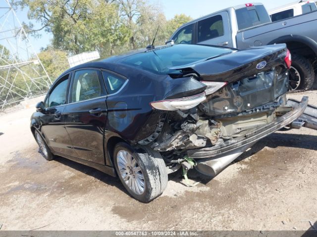 3FA6P0LU3ER289747 Ford Fusion Hybrid Se