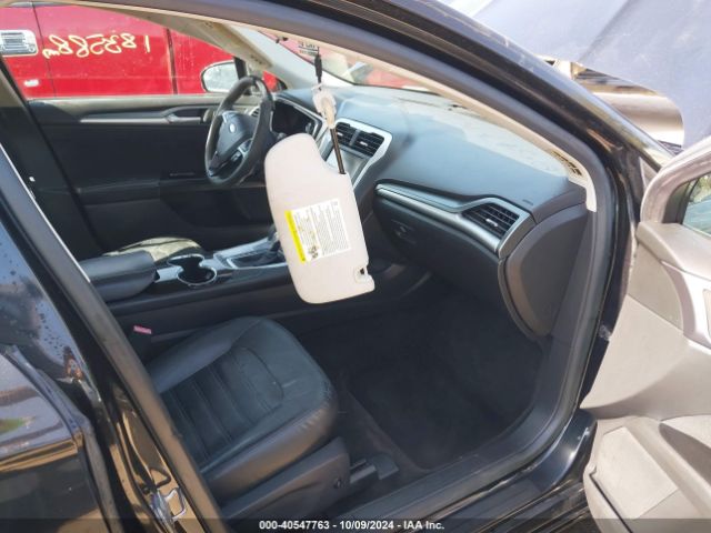 3FA6P0LU3ER289747 Ford Fusion Hybrid Se
