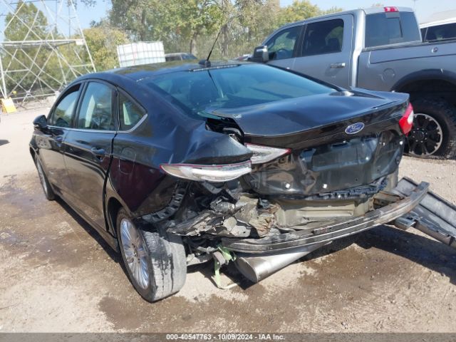 3FA6P0LU3ER289747 Ford Fusion Hybrid Se