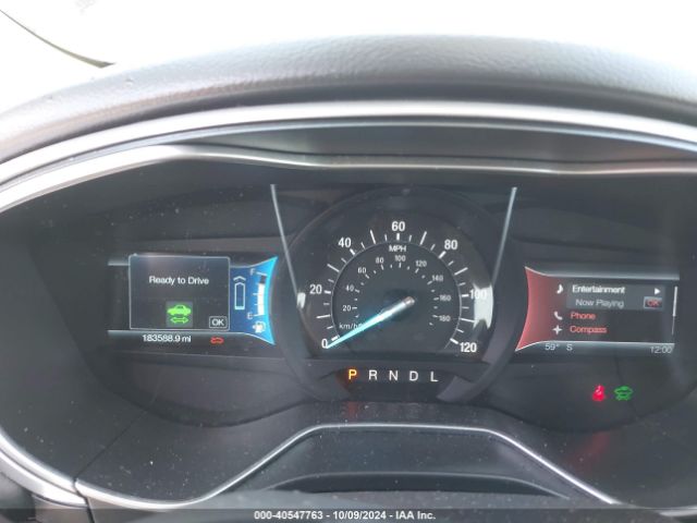 3FA6P0LU3ER289747 Ford Fusion Hybrid Se