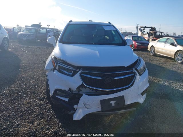 KL4CJGSM9KB801823 Buick Encore Awd Essence