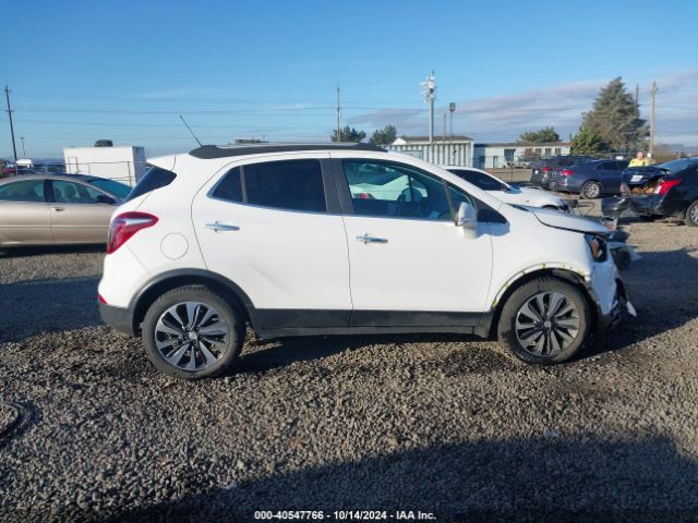 KL4CJGSM9KB801823 Buick Encore Awd Essence