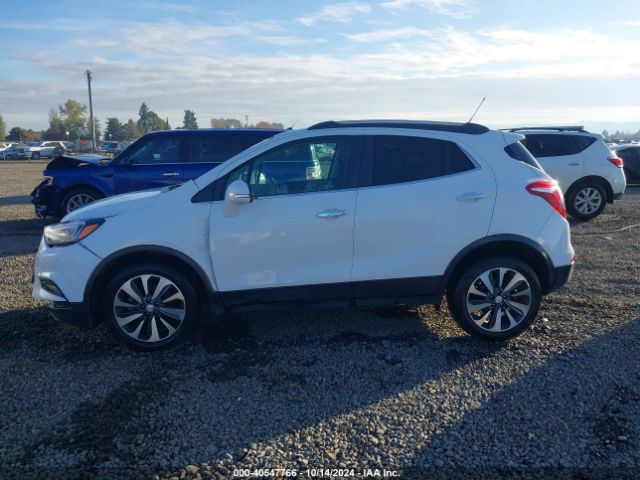KL4CJGSM9KB801823 Buick Encore Awd Essence